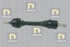 DA SILVA 3709T Drive Shaft